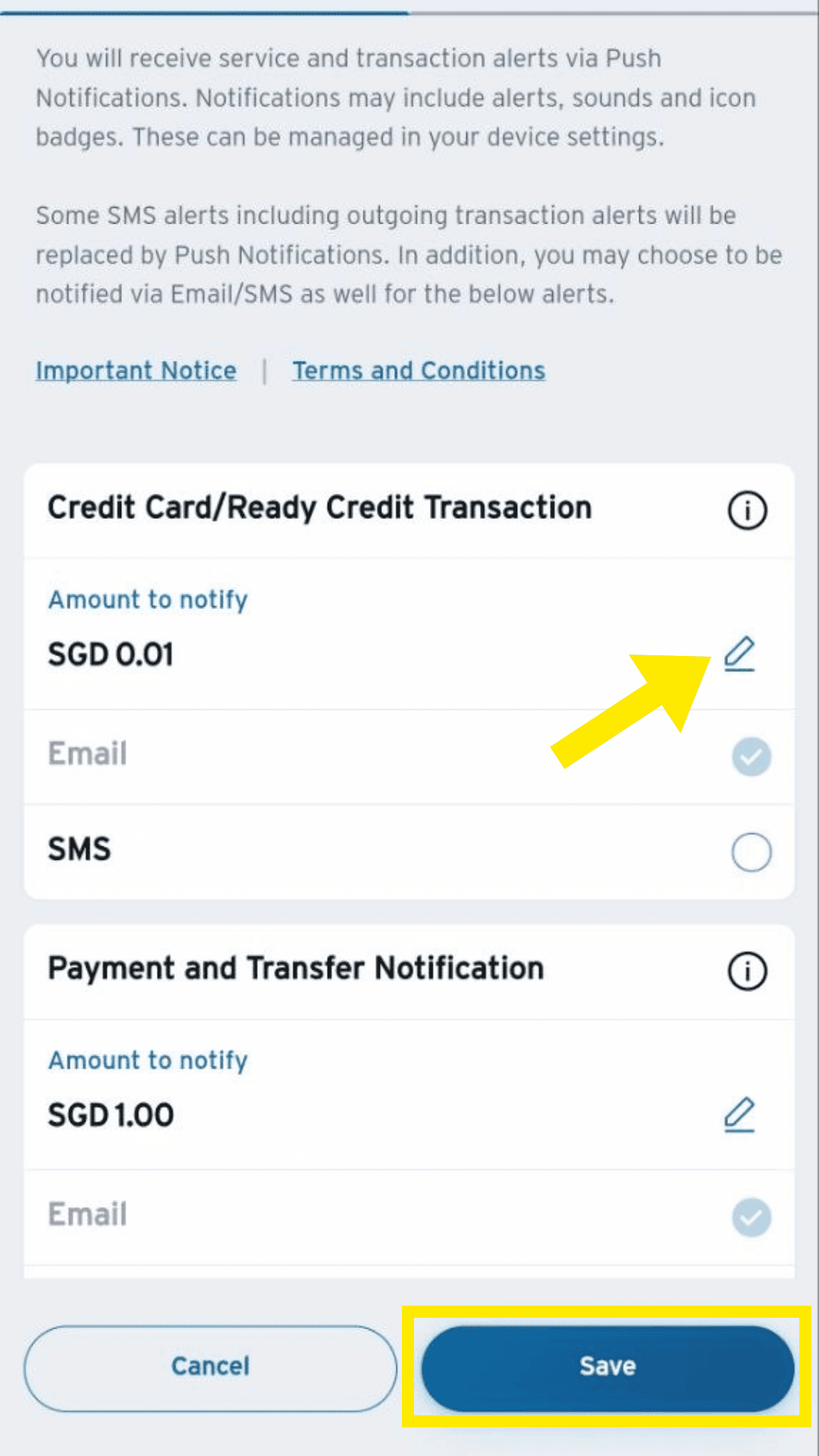 Citibank step 6