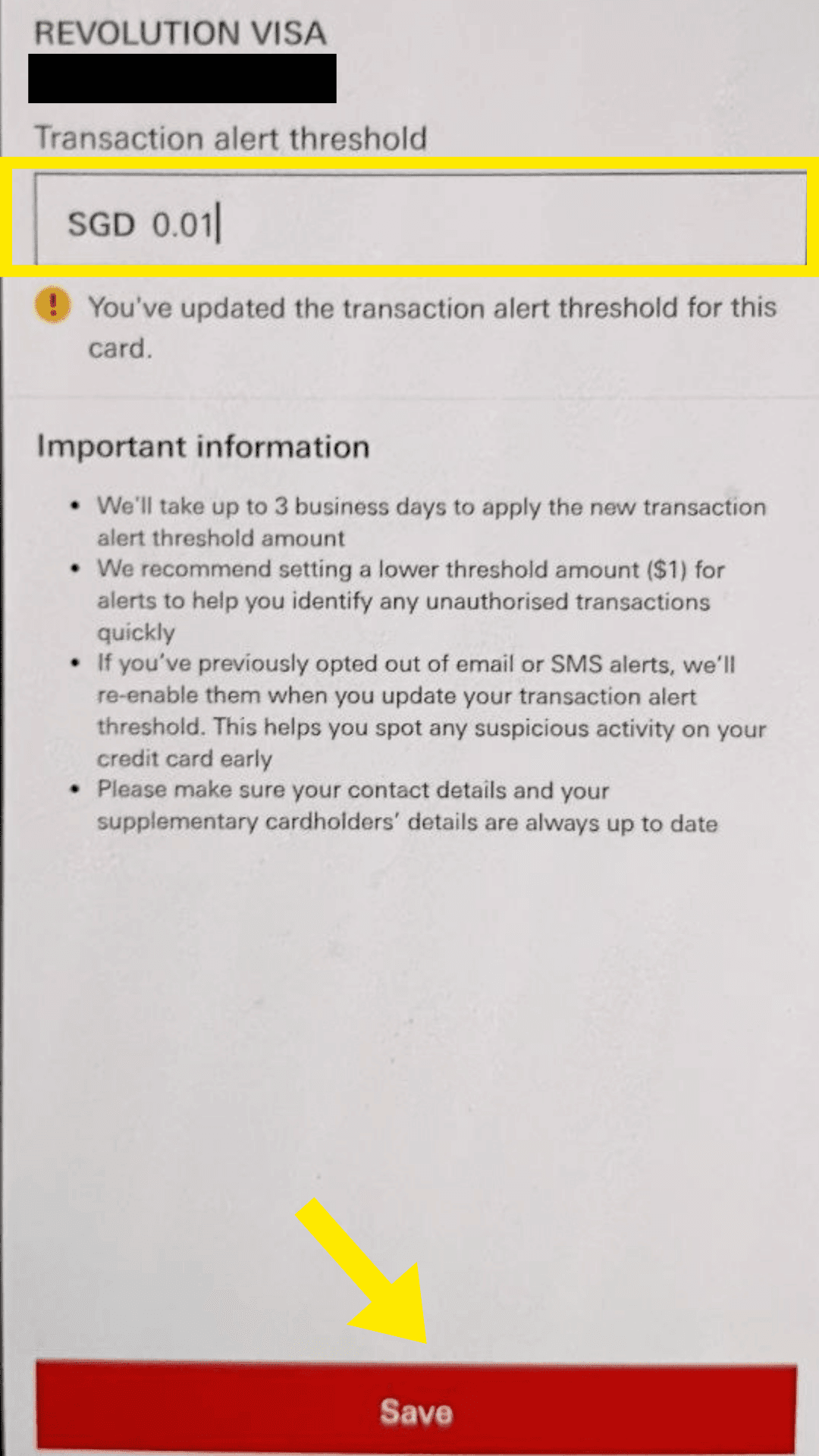 HSBC step 4