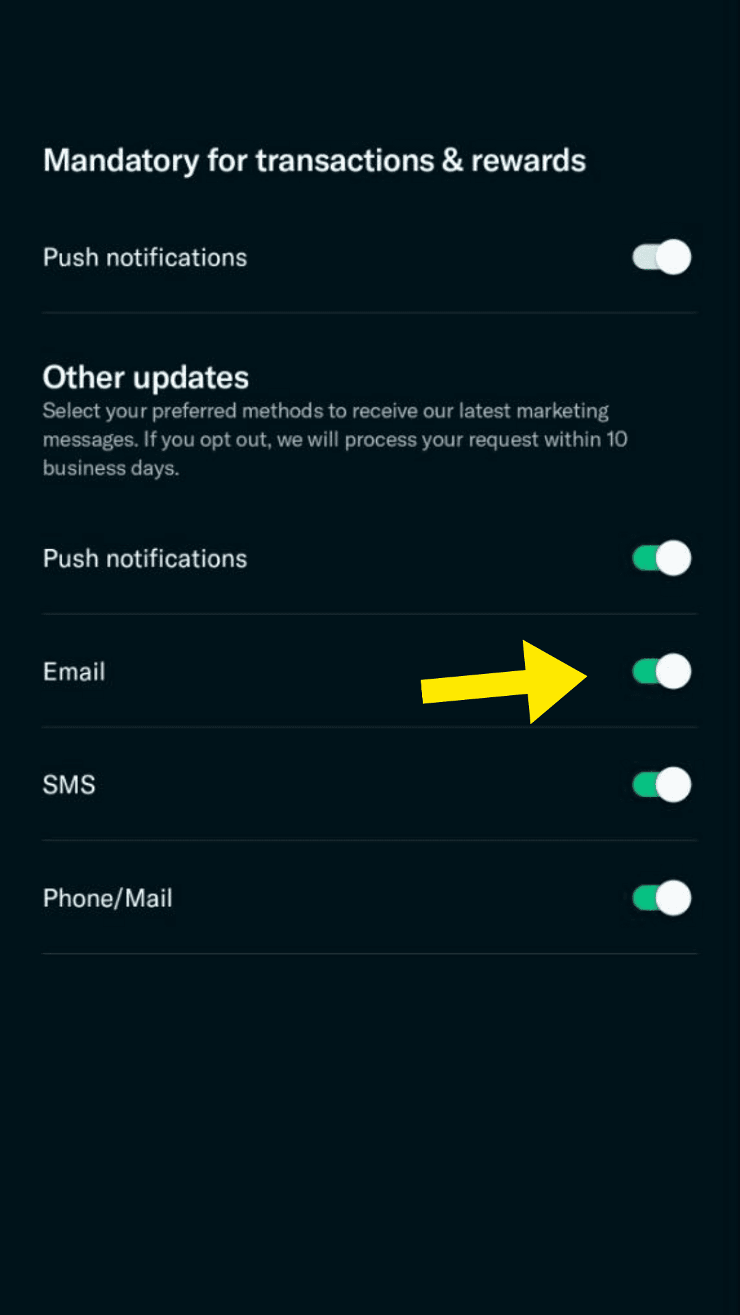 Trust Bank step 5